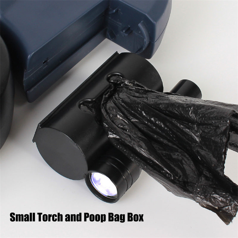 Retractable Dual Dog Leash with Lights