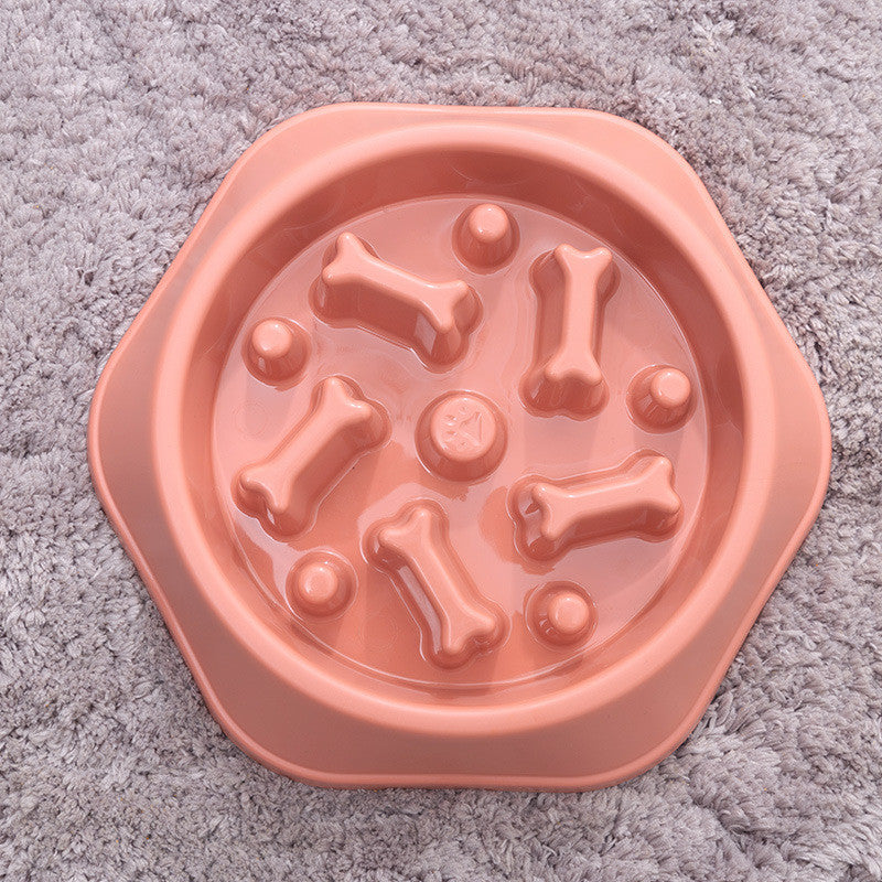 Slow Feed Dog Bowl
