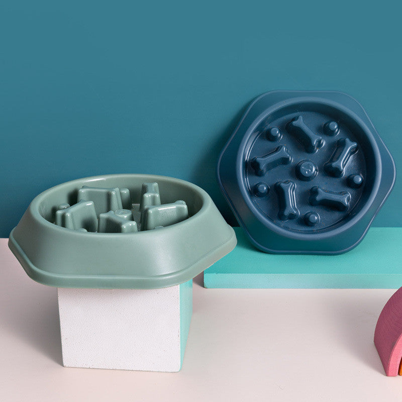 Slow Feed Dog Bowl