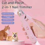 2-in-1 LED Pet Nail Clipper