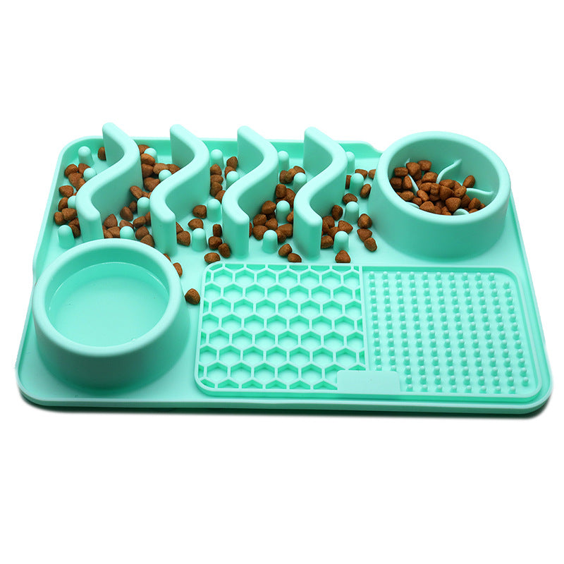 Silicone Pet slow-feeder Lick Mat