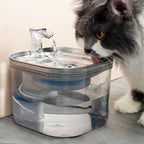 Smart Pet Water Fountain – Stainless Steel