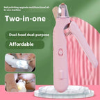 2-in-1 LED Pet Nail Clipper