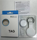 Reflective Pet Collar with AirTag Holder