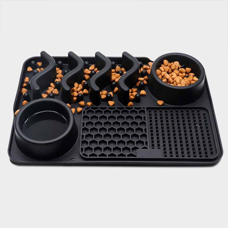 Silicone Pet slow-feeder Lick Mat