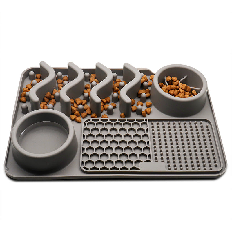 Silicone Pet slow-feeder Lick Mat