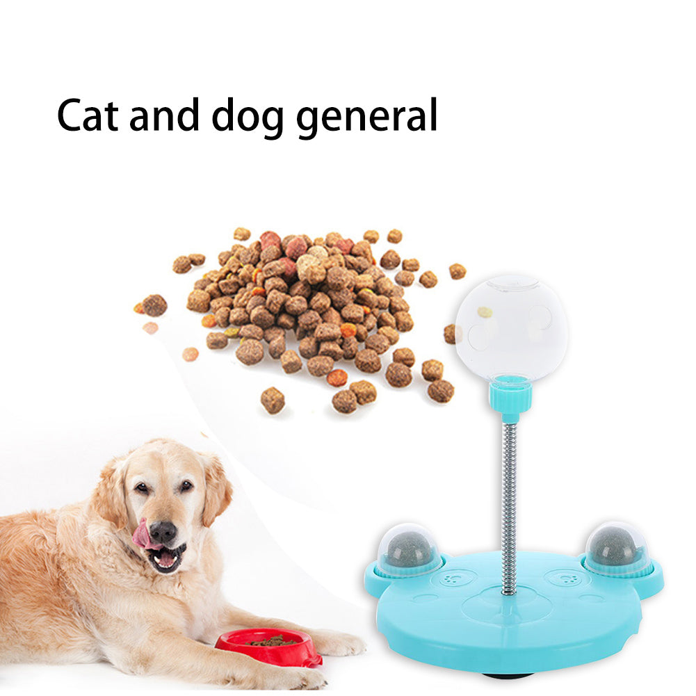 Tumbler Puzzle Feeder Pet Toy