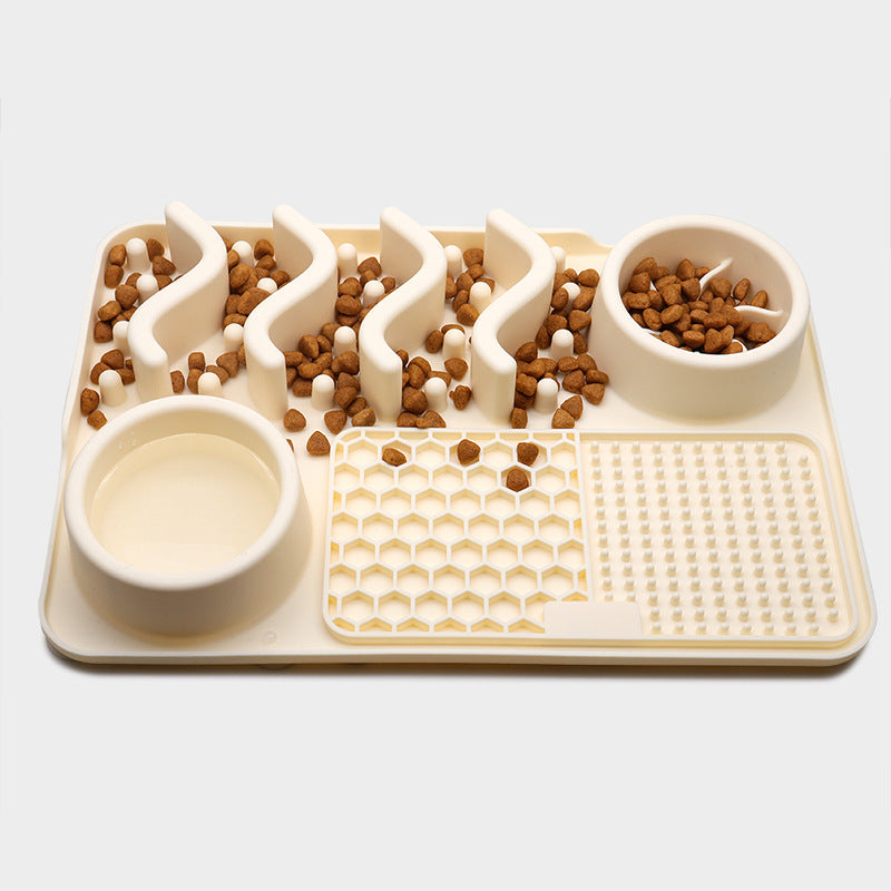 Silicone Pet slow-feeder Lick Mat
