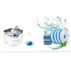 Smart Pet Water Fountain – Stainless Steel