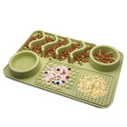 Silicone Pet slow-feeder Lick Mat