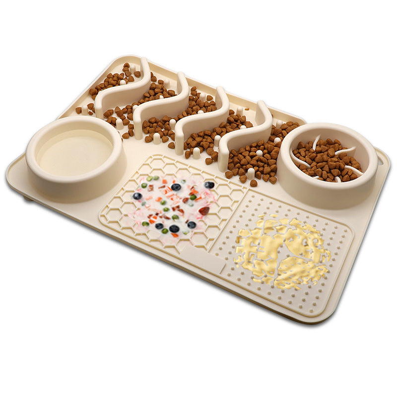 Silicone Pet slow-feeder Lick Mat