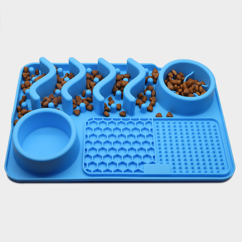 Silicone Pet slow-feeder Lick Mat