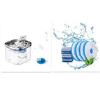 Smart Pet Water Fountain – Stainless Steel
