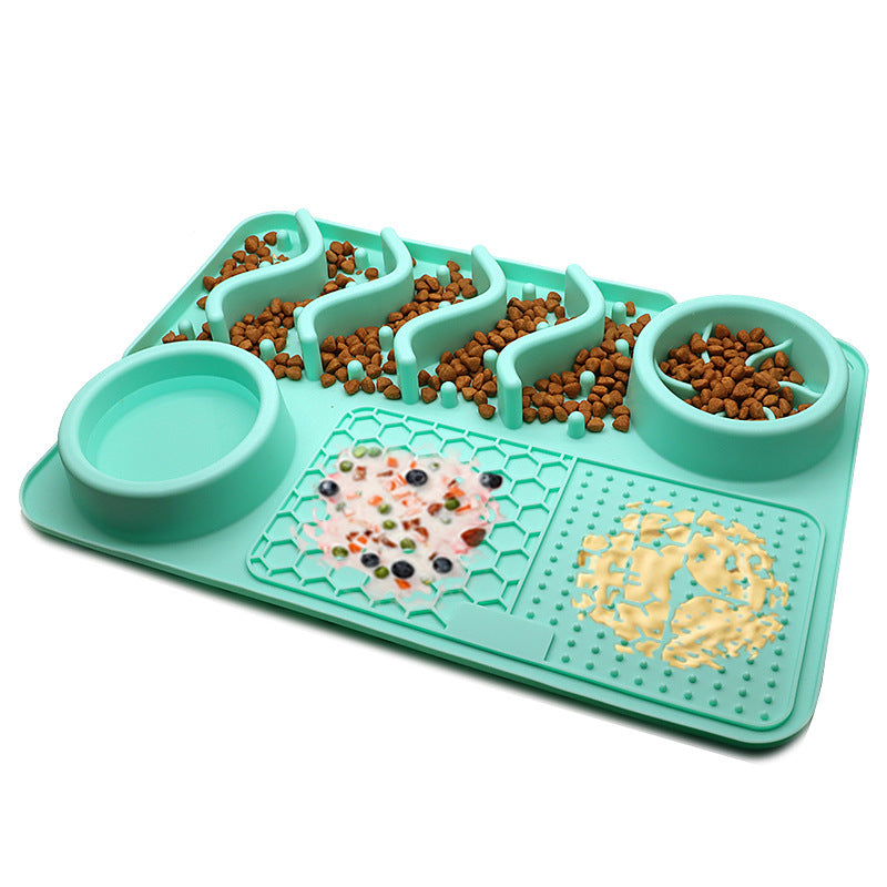 Silicone Pet slow-feeder Lick Mat