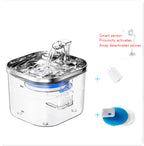 Smart Pet Water Fountain – Stainless Steel