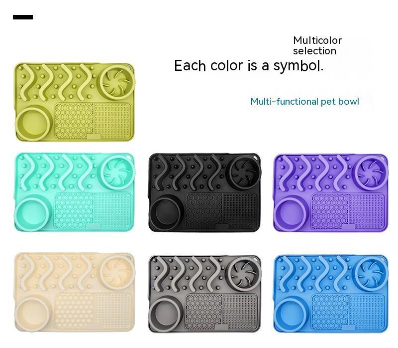 Silicone Pet slow-feeder Lick Mat