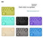 Silicone Pet slow-feeder Lick Mat