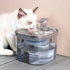 Smart Pet Water Fountain – Stainless Steel