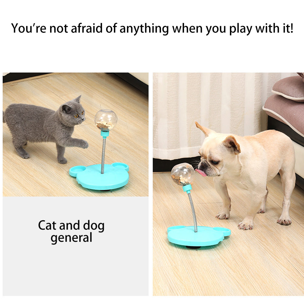 Tumbler Puzzle Feeder Pet Toy
