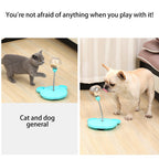 Tumbler Puzzle Feeder Pet Toy