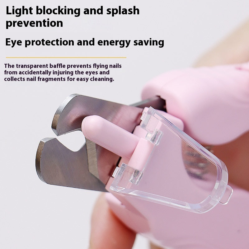 2-in-1 LED Pet Nail Clipper