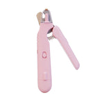 2-in-1 LED Pet Nail Clipper