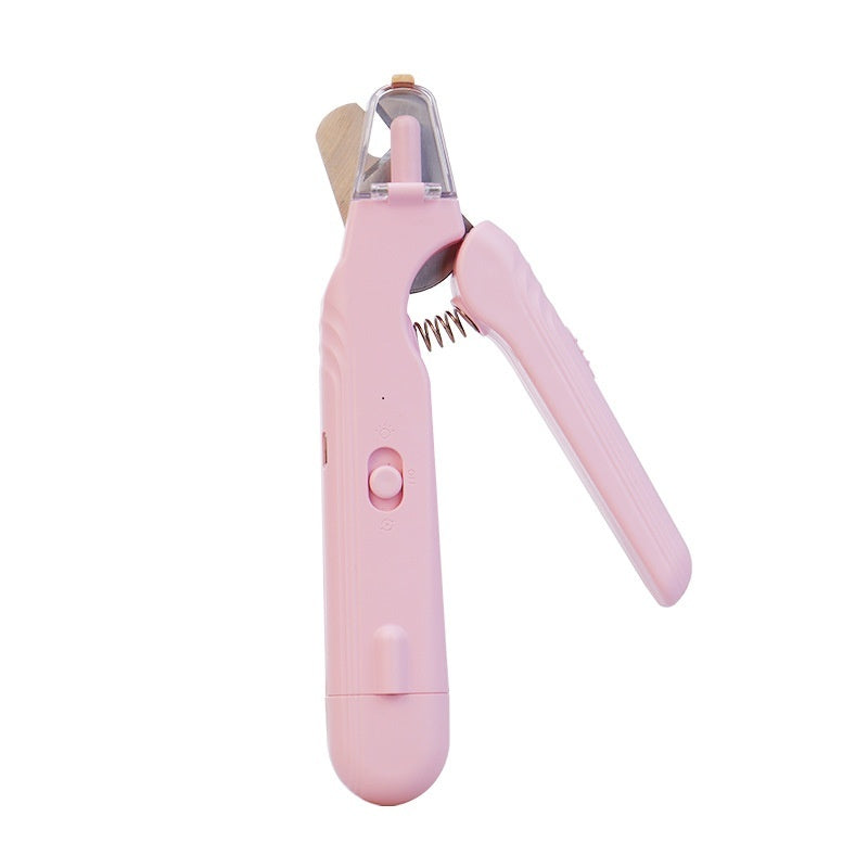 2-in-1 LED Pet Nail Clipper