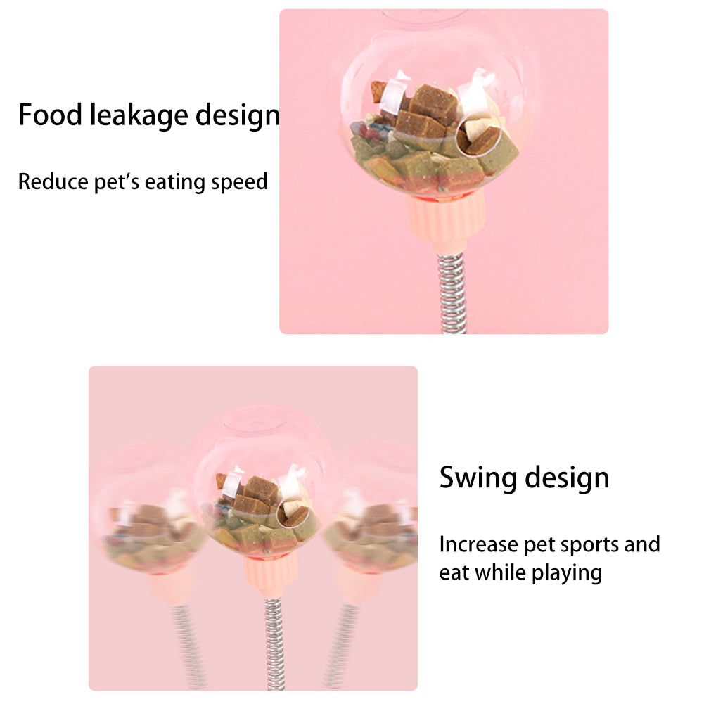 Tumbler Puzzle Feeder Pet Toy