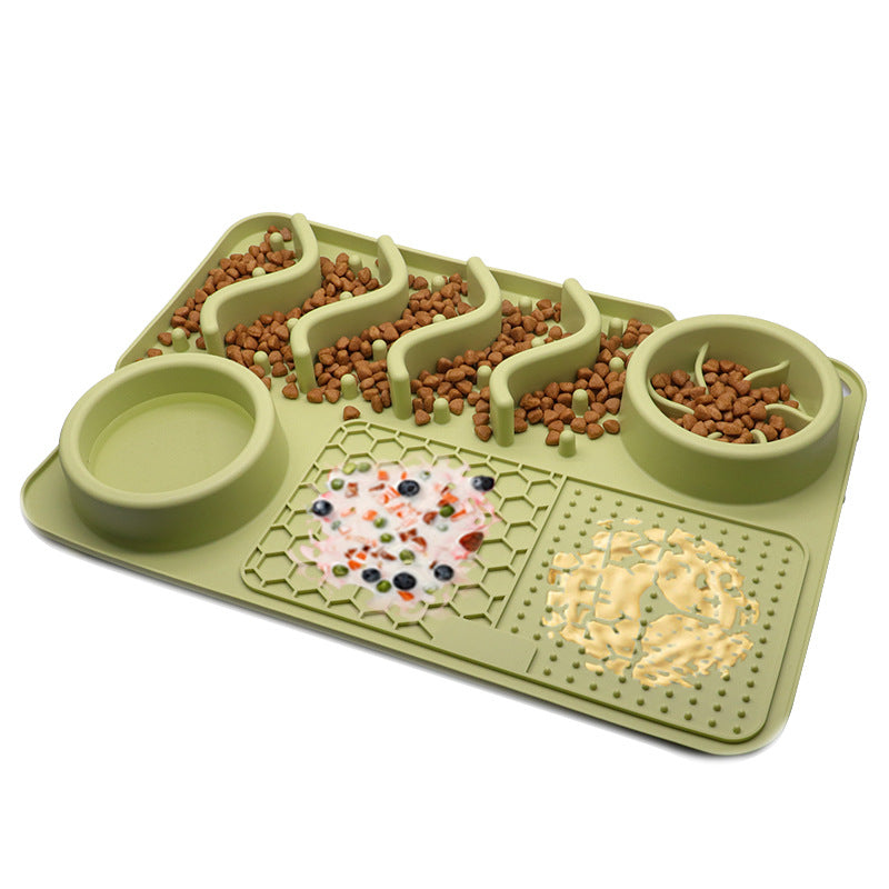 Silicone Pet slow-feeder Lick Mat