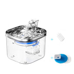 Smart Pet Water Fountain – Stainless Steel