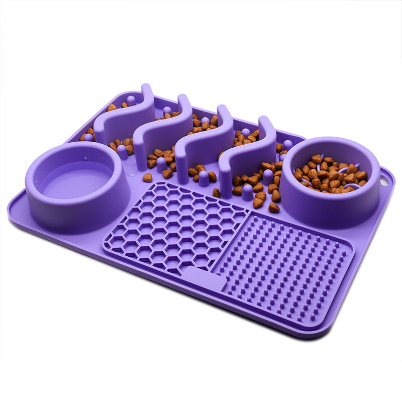 Silicone Pet slow-feeder Lick Mat
