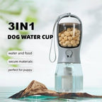 3-in-1 Portable Pet Cup