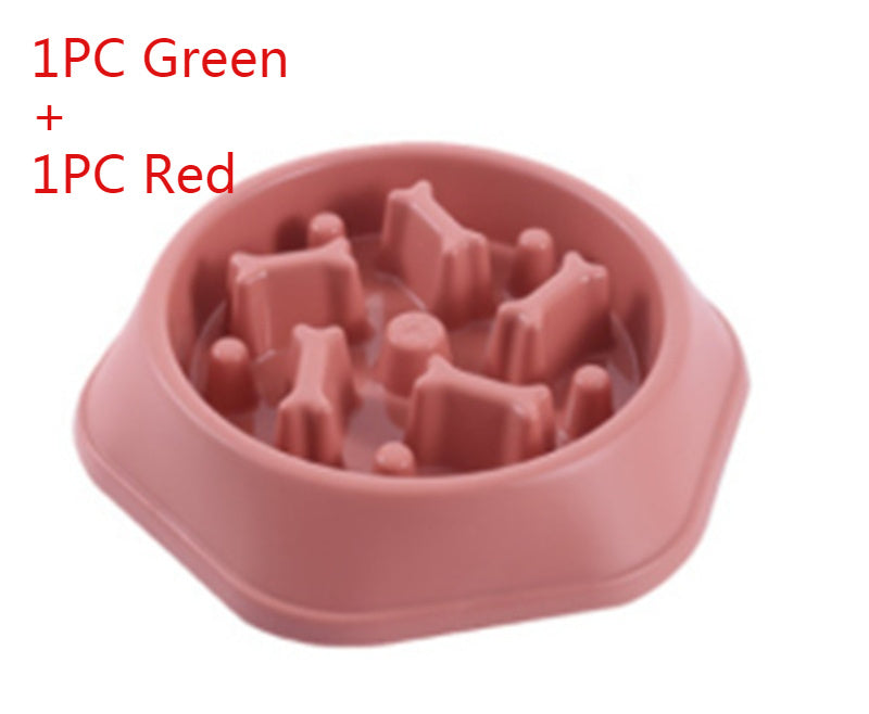 Slow Feed Dog Bowl