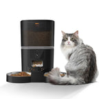 Smart Pet Feeder with HD Video Camera & App Control | Automatic Cat & Dog Feeder