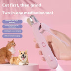 2-in-1 LED Pet Nail Clipper