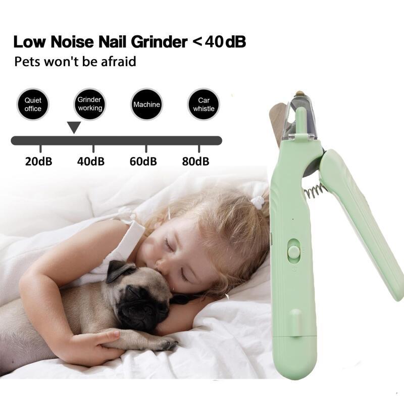 2-in-1 LED Pet Nail Clipper