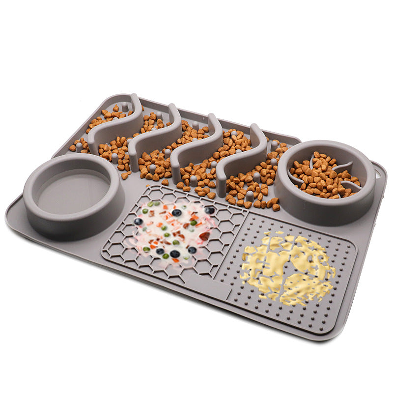 Silicone Pet slow-feeder Lick Mat