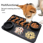 Silicone Pet slow-feeder Lick Mat