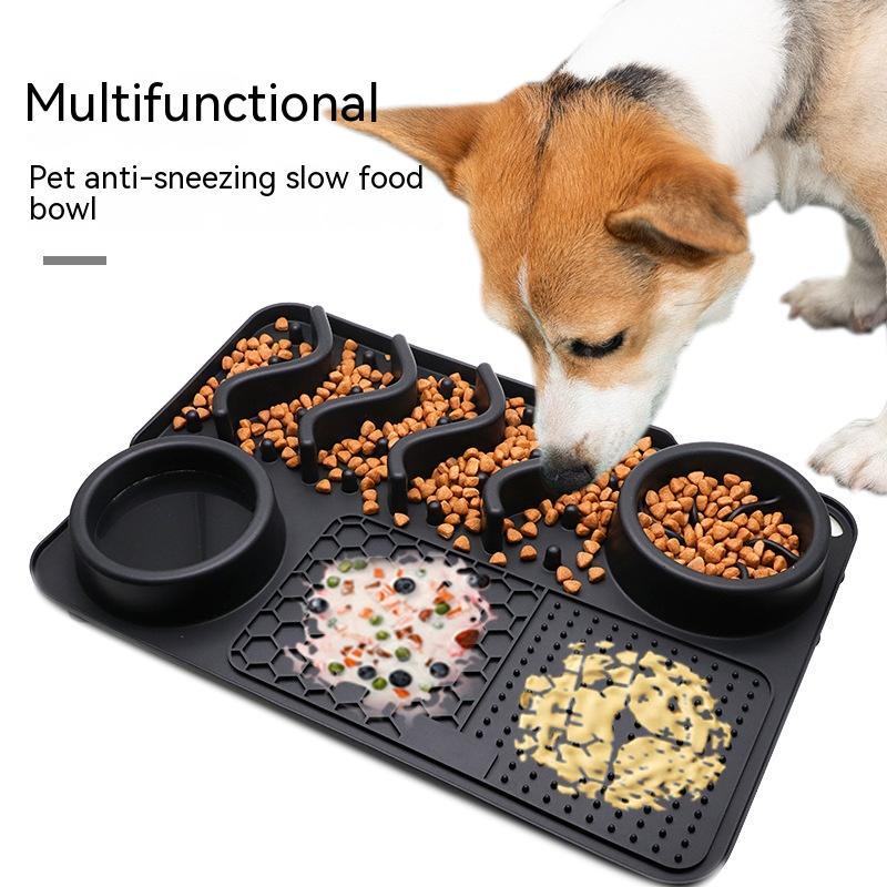 Silicone Pet slow-feeder Lick Mat