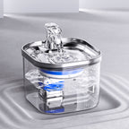 Smart Pet Water Fountain – Stainless Steel