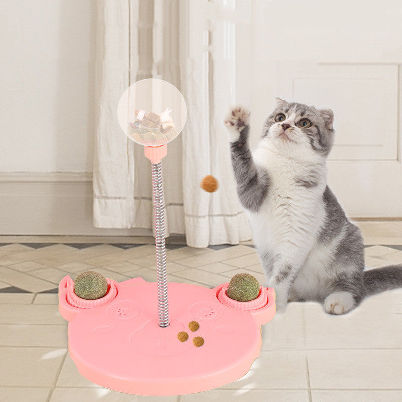 Tumbler Puzzle Feeder Pet Toy