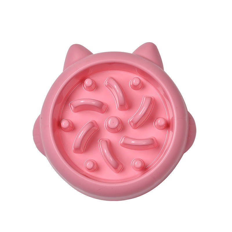 Slow Feeder Pet Bowl