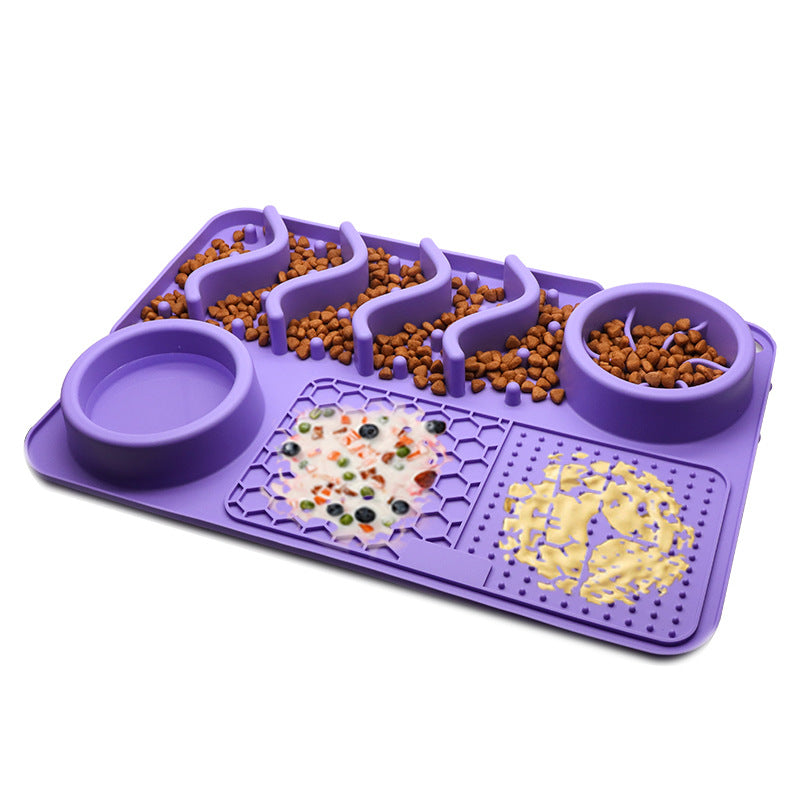 Silicone Pet slow-feeder Lick Mat