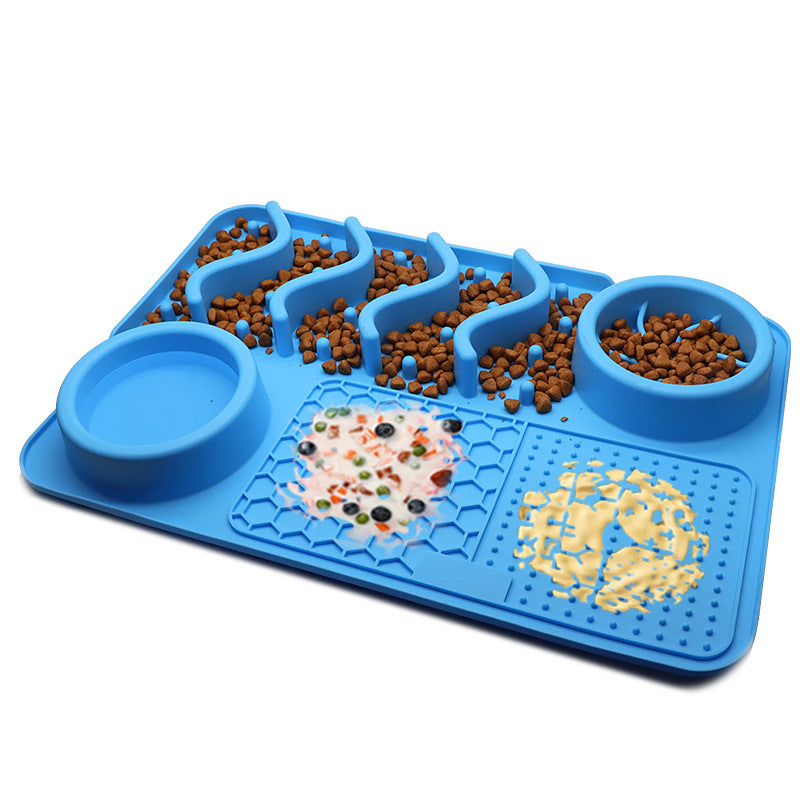 Silicone Pet slow-feeder Lick Mat