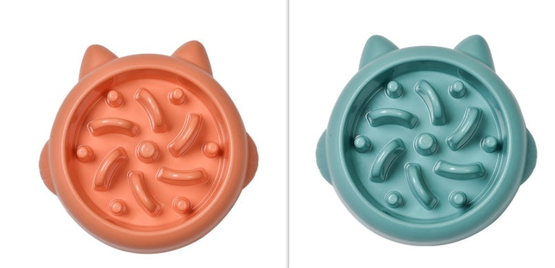 Slow Feeder Pet Bowl