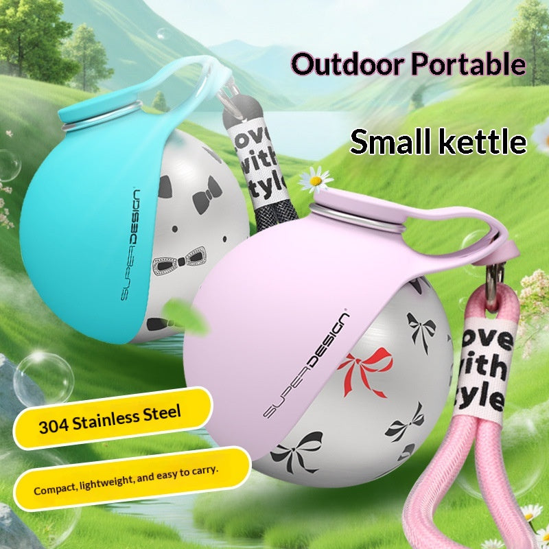 Portable Stainless Steel Dog Water Bottle