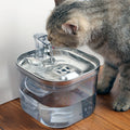 Smart Pet Water Fountain – Stainless Steel