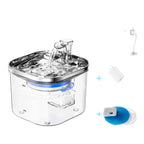 Smart Pet Water Fountain – Stainless Steel